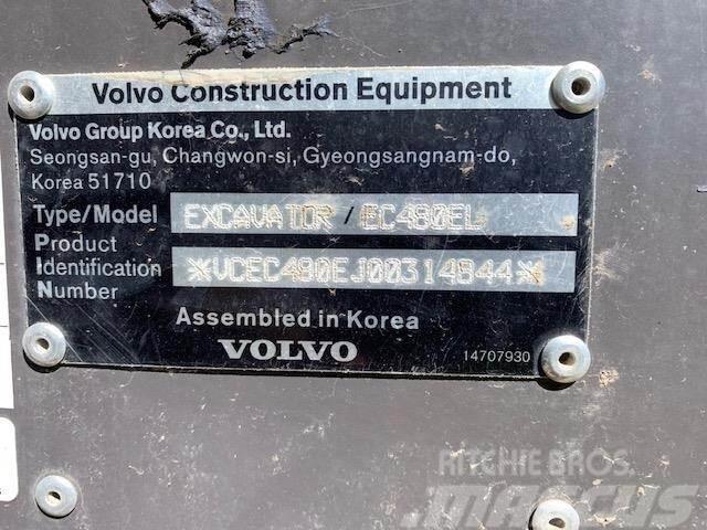 Volvo EC480EL 대형 굴삭기 29톤 이상