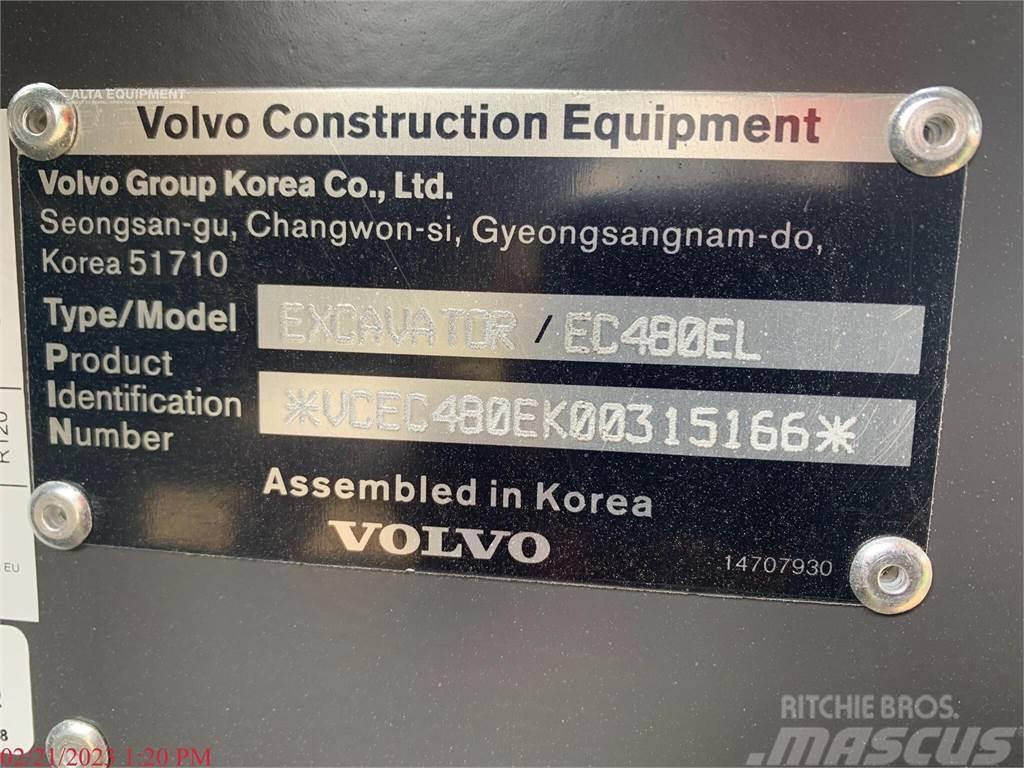 Volvo EC480EL 대형 굴삭기 29톤 이상