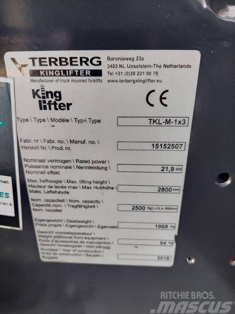 Terberg Kinglifter TKL-M-1x3 Kooiaap 그 외 지게차