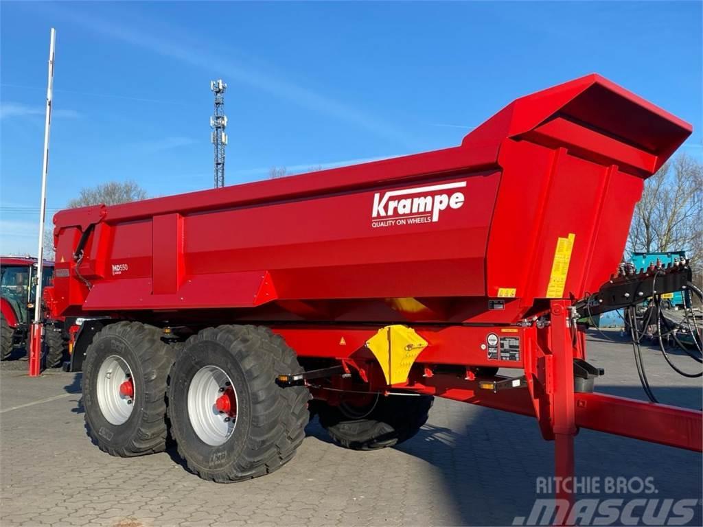 Krampe HD 550 Carrier 기타 농업용 기계장비