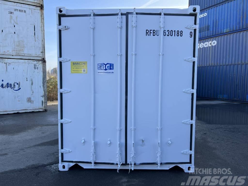 20 Fuß High Cube KÜHLCONTAINER /Kühlzelle/Tiefkühl 냉동 컨테이너