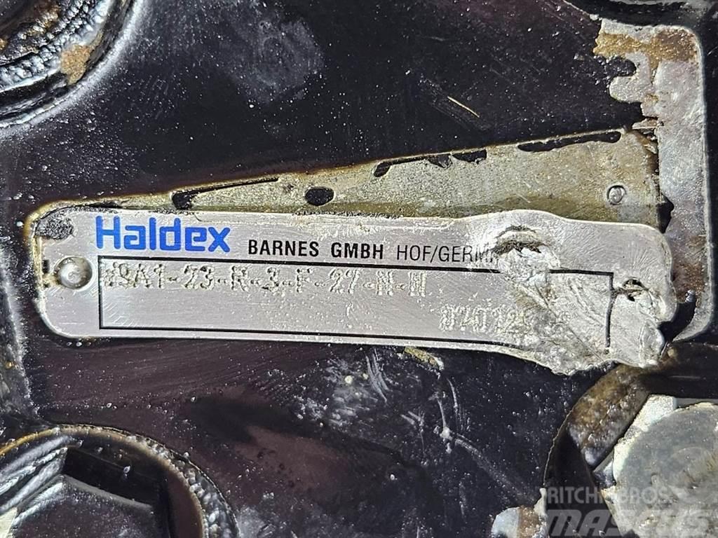 Haldex W9A1-23-R-3-F-27-N-N-Gearpump/Zahnradpumpe 유압식 기계
