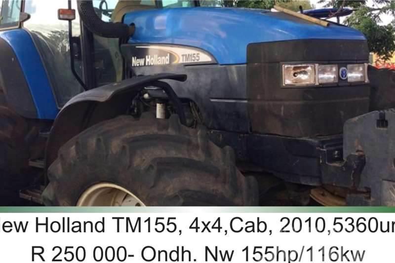 New Holland TM155 - 155hp/116kw - Cab 트랙터