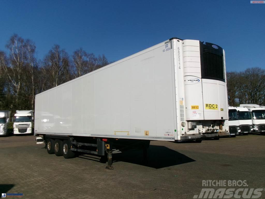 Schmitz Cargobull Frigo trailer + Carrier Vector 1350 온도 조절식 세미 트레일러