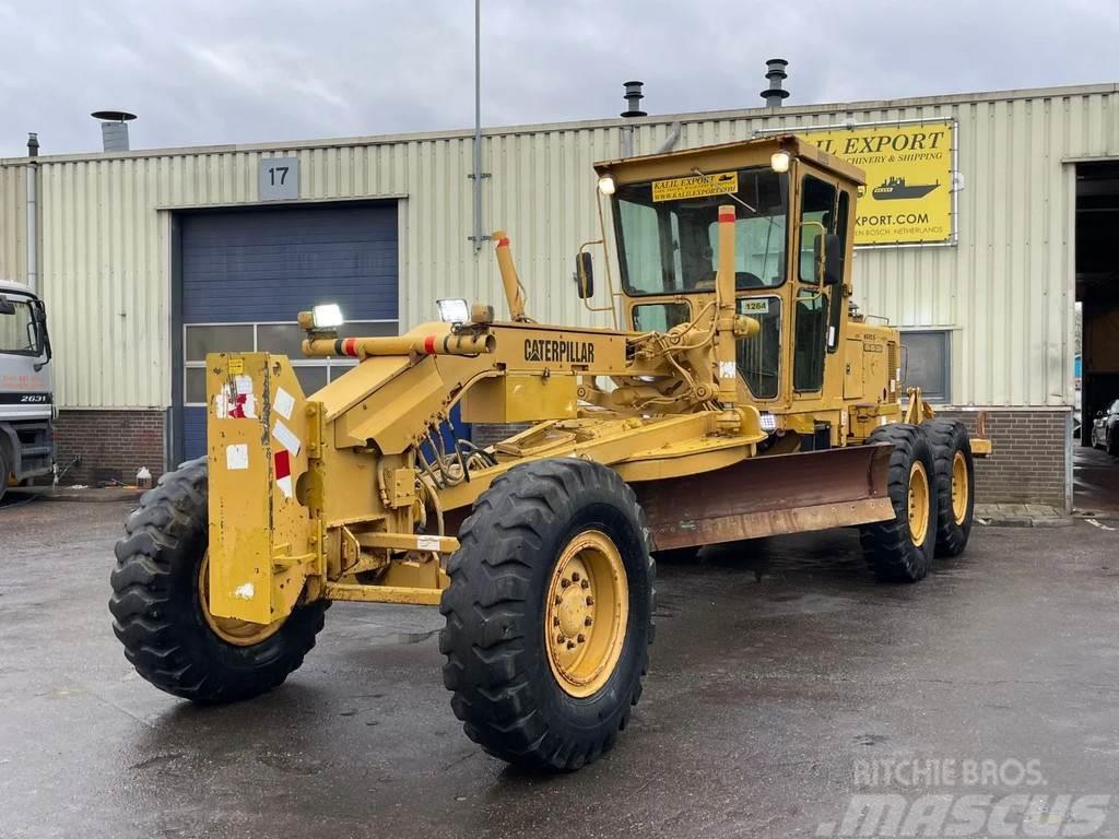 CAT 140G Motor Grader with Ripper Airco Good Condition 그레이더