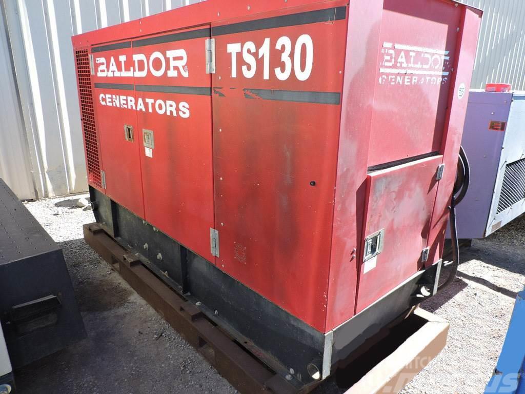 Baldor TS130S 107KW AC Generator 엔진
