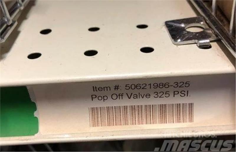  Kunkle Pop-Off Valve - 50621986-325 드릴링 장비 부속품 및 예비 부품