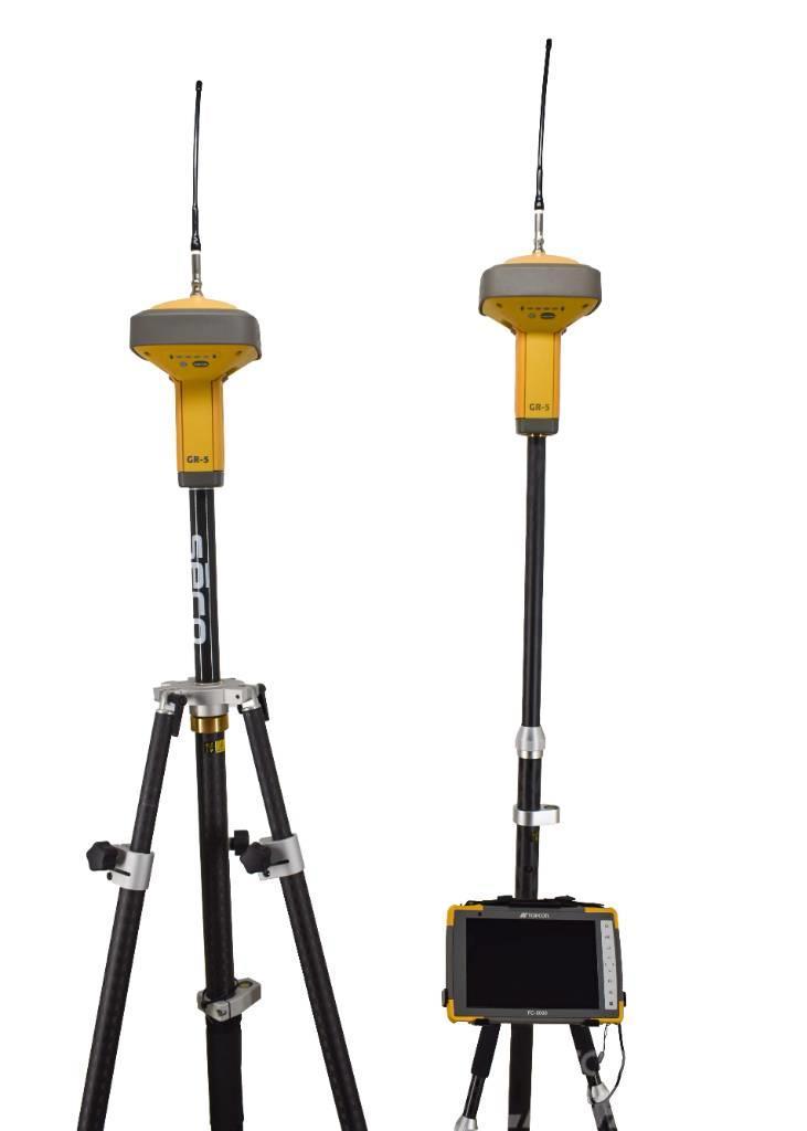 Topcon Dual GR-5+ UHF II GPS GNSS Kit w/ FC-6000 & Magnet 기타 부품  