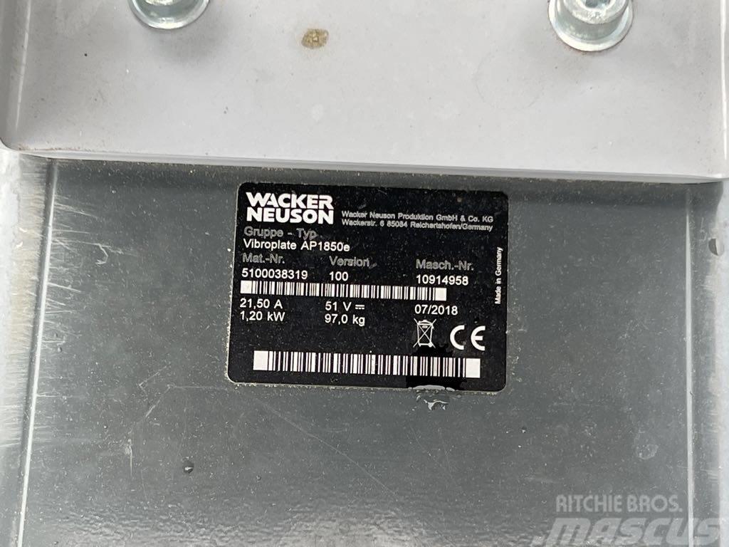 Wacker Neuson AP1850e 진동롤러