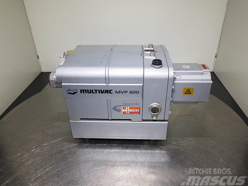  Multivac MVP600-EC0600A/106383688-Vacuum pump/Vaku 콤푸레샤