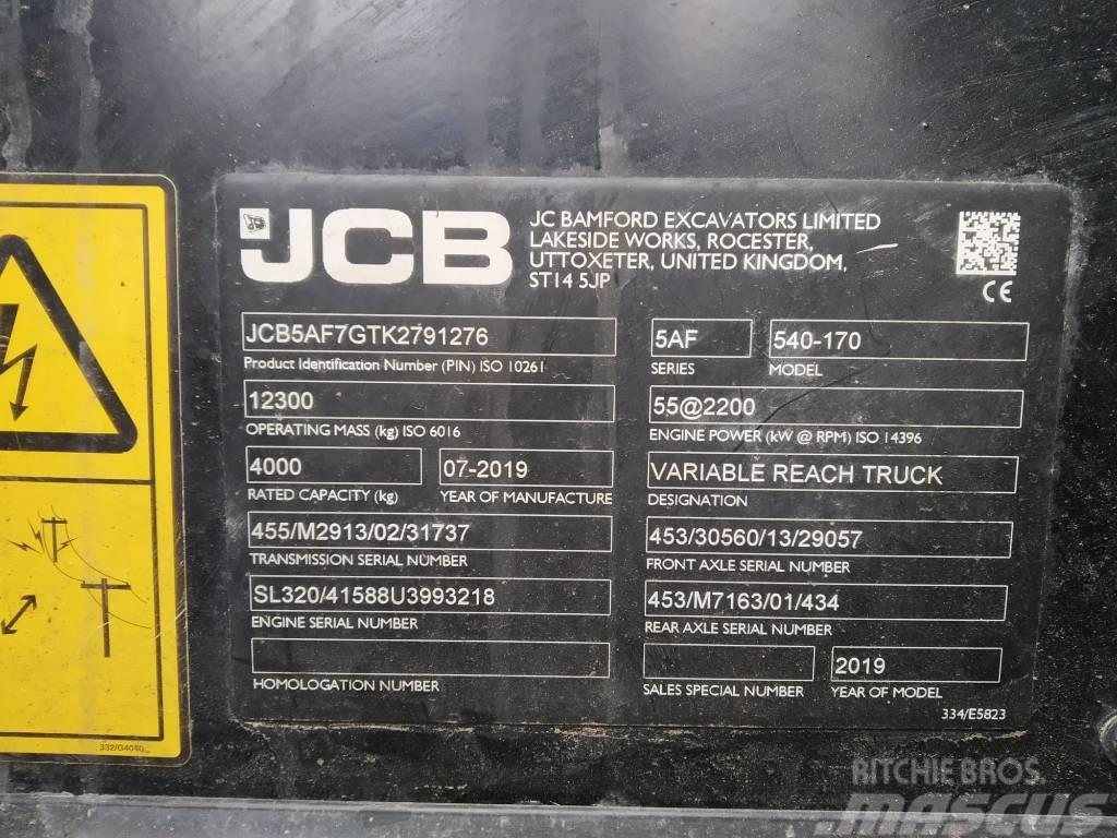 JCB 540-170 (220044 Z) 텔러 핸들러