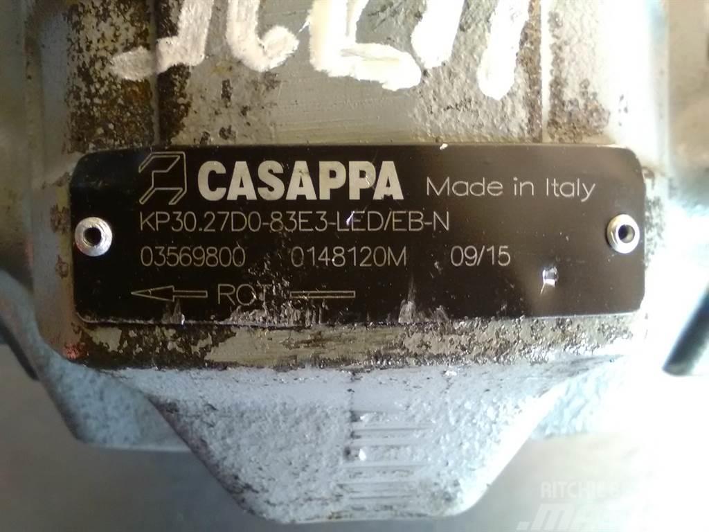 Casappa KP30.27D0-83E3-LED/EB-N - Gearpump/Zahnradpumpe 유압식 기계