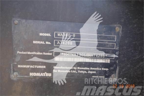 Komatsu WA380-8  휠로우더