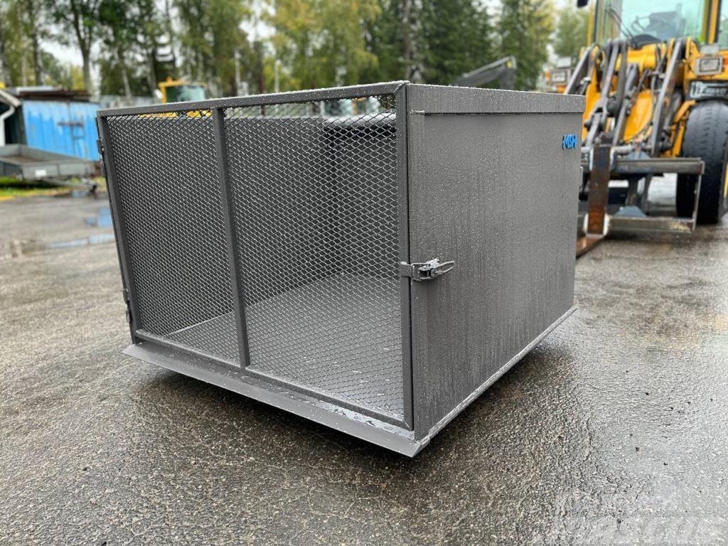 Mekosvets Frontlastar container 2,25m3 trima/sms 기타 부품  