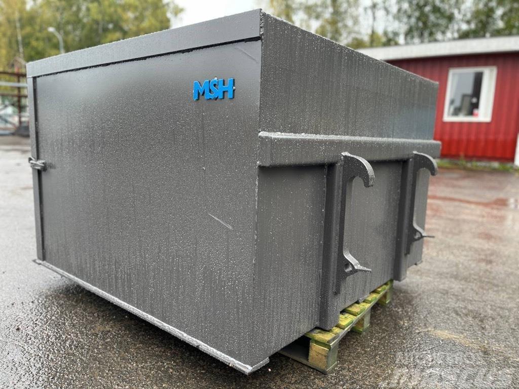 Mekosvets Frontlastar container 2,25m3 trima/sms 기타 부품  
