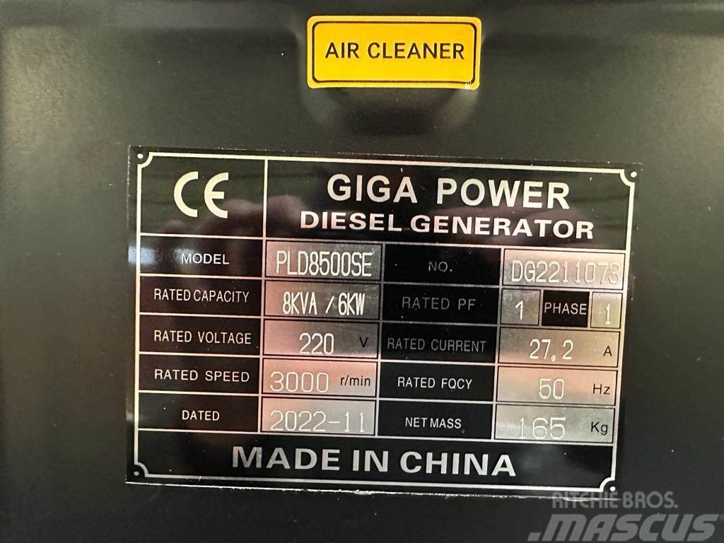  Giga power 8kva - PLD8500SE ***SPECIAL OFFER*** 기타 발전기