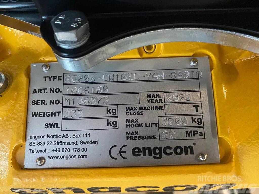 Engcon EC 206 퀵 커넥터