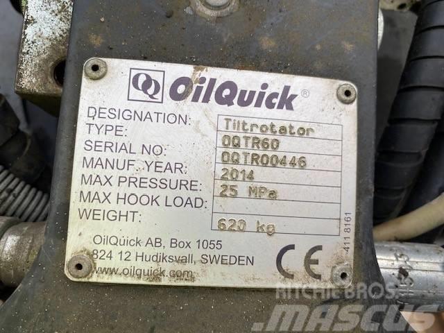 OilQuick Tiltrotator OQ TR 60 (99002525) OQ 65 퀵 커넥터