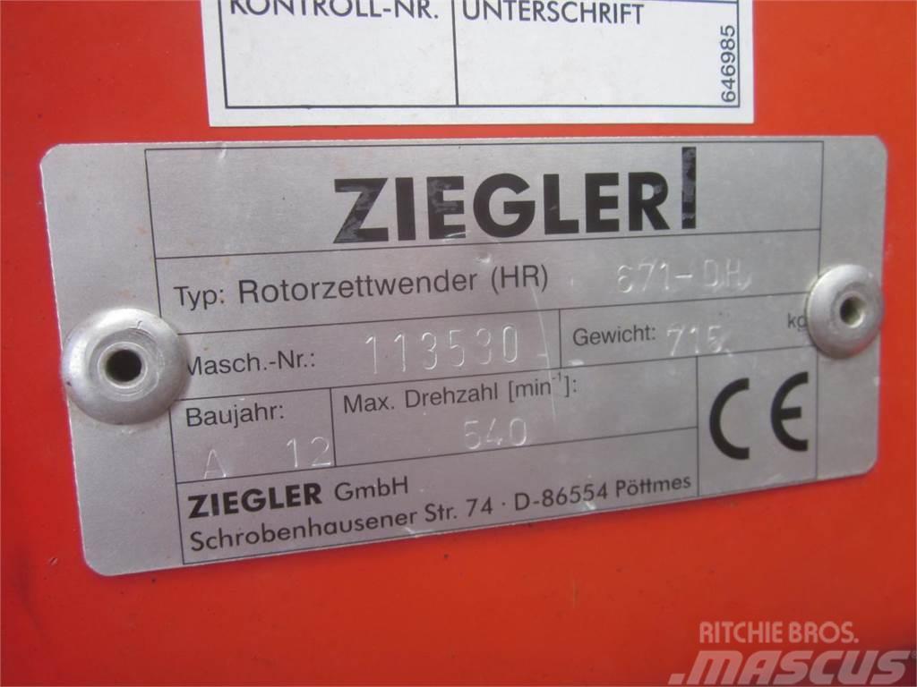Ziegler HR 671 - DH 갈퀴 및 테더