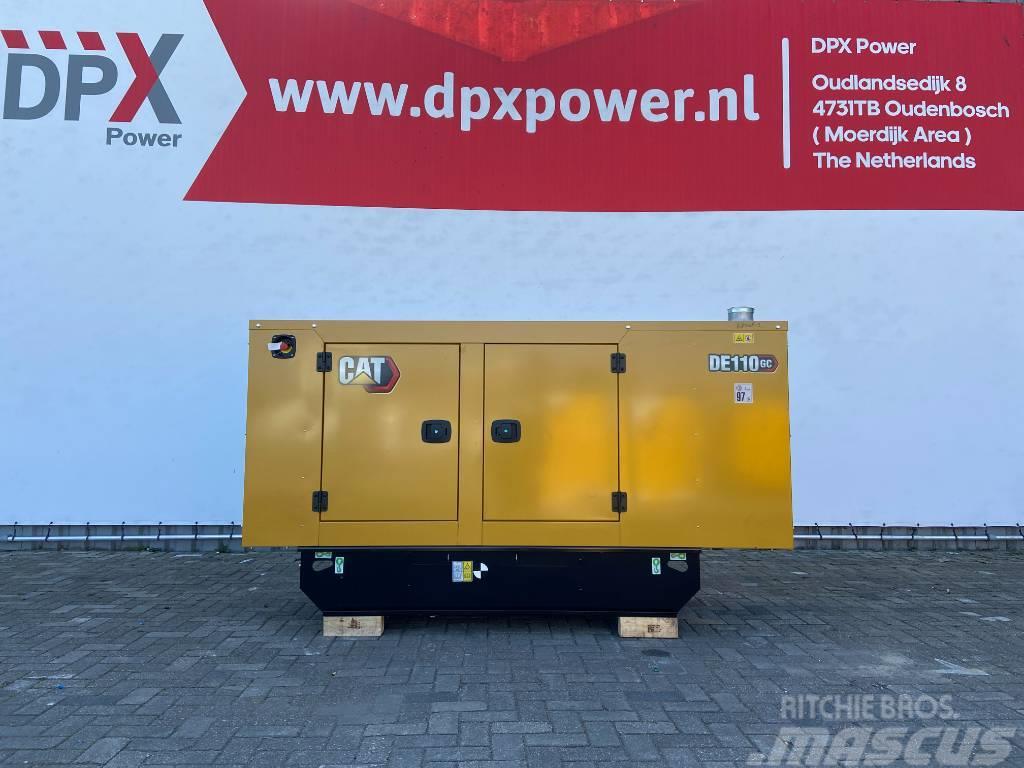 CAT DE110GC - 110 kVA Stand-by Generator - DPX-18208 디젤 발전기