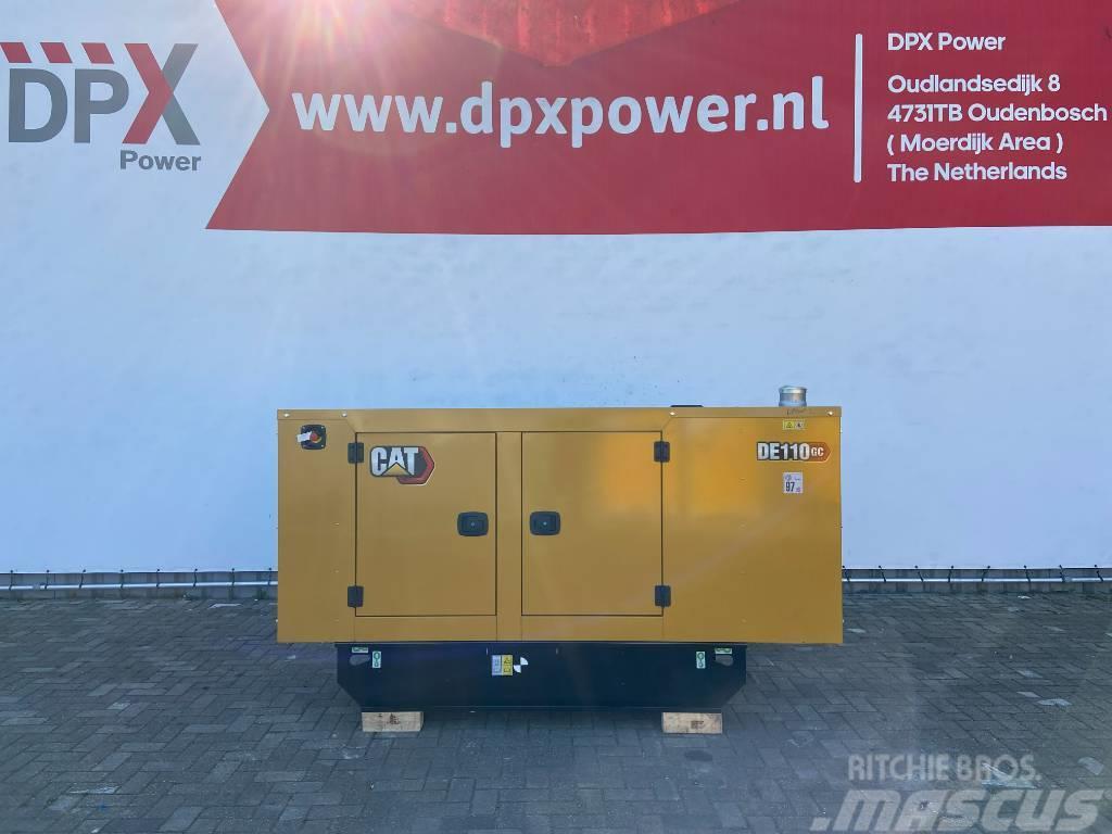 CAT DE110GC - 110 kVA Stand-by Generator - DPX-18208 디젤 발전기