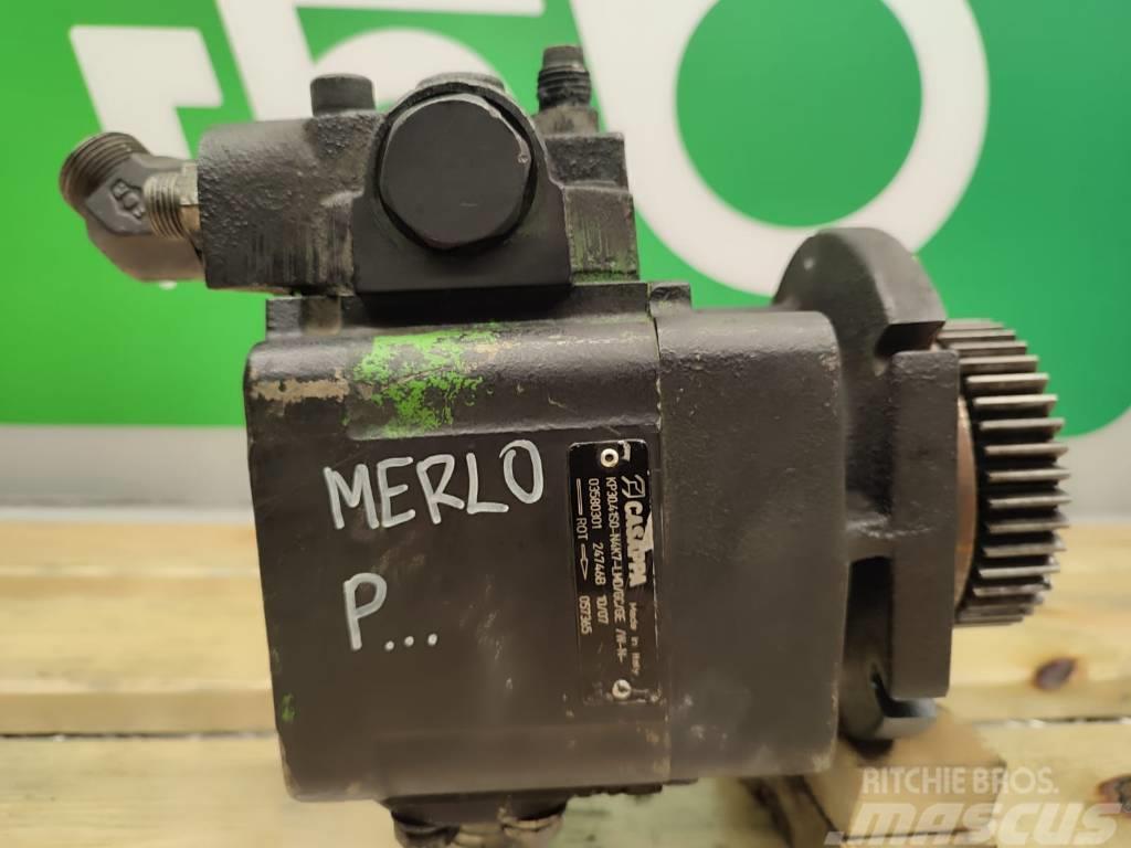 Merlo Hydraulic pump KP30.41S0-N4K7-LMD/GC/GE MERLO P.. 유압식 기계