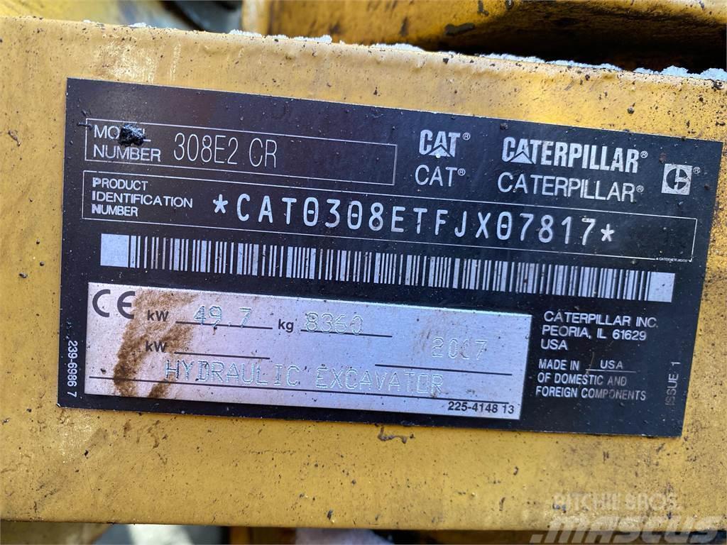 CAT 308E2CR 중형굴삭기 7톤-28톤