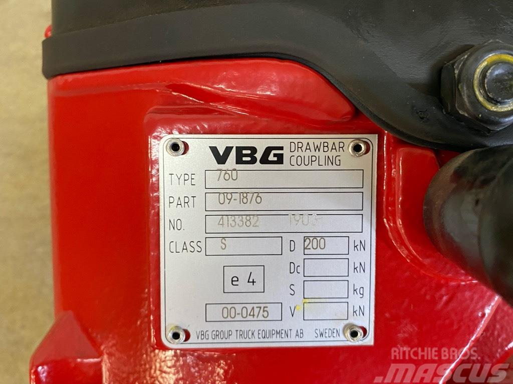VBG Mekanismi 760 57mm uusi 섀시 및 서스펜션