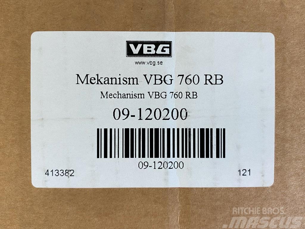 VBG Mekanismi 760 57mm uusi 섀시 및 서스펜션