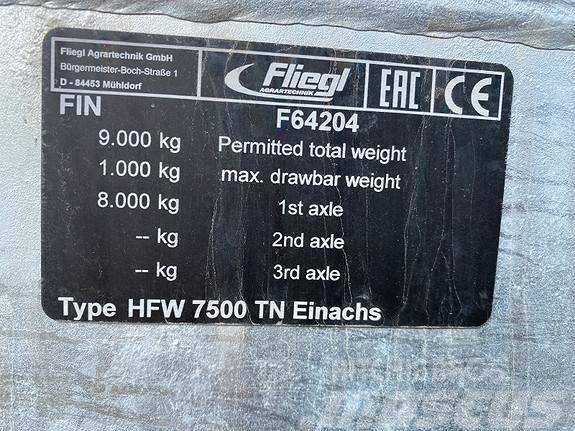Fliegl HFW 7500 미네랄 살포기