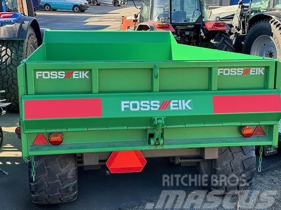 Foss-Eik 12 T lett dumper 다목적 트레일러