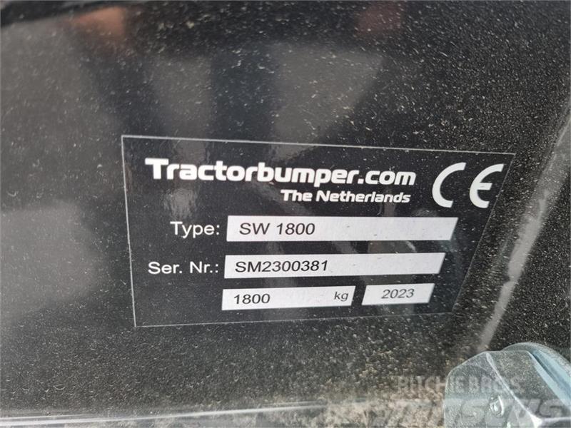  Tractor Bumper  1800 kg. 전면하중