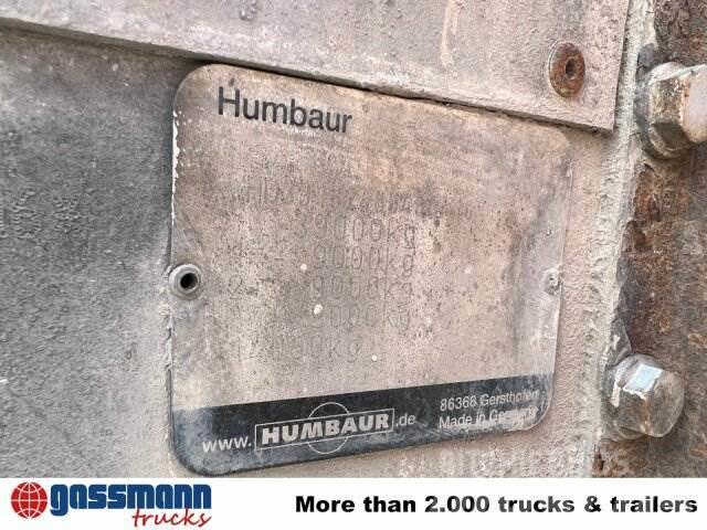 Humbaur HSA 2006, Verzinkt 커튼사이더 세미 트레일러