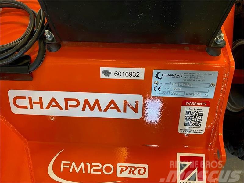 Chapman FM 120 PRO 탑승형 잔디깎기