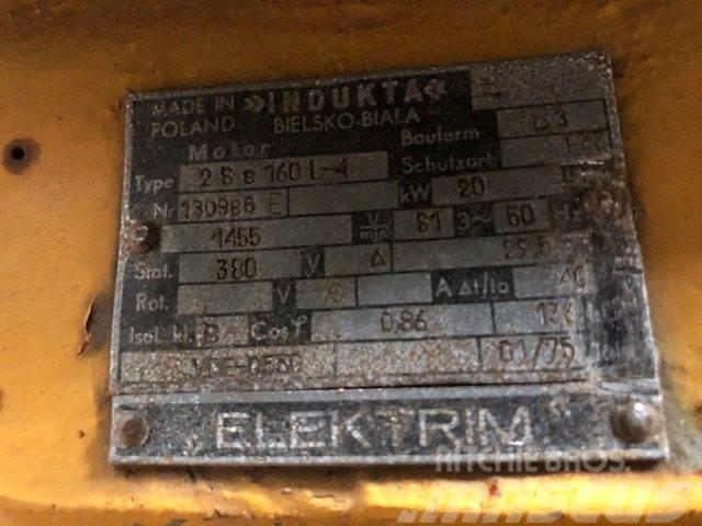  20 kW ELEKTRIM 26B 160L-4 E-Motor 엔진