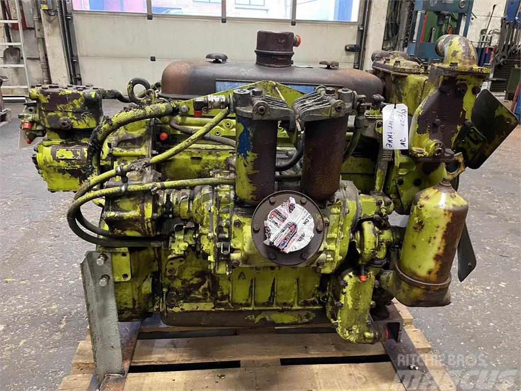 Detroit 4-71 motor, model 10435000 ex. Terex 7241 - kun ti 엔진