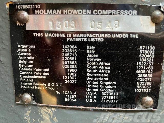 Holman Howden skruekompressor type 1308 0549 콤푸레샤