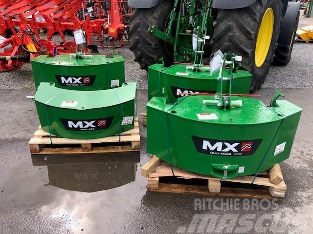 MX Big Pack Weight with Toolbox 기타 농업용 기계장비