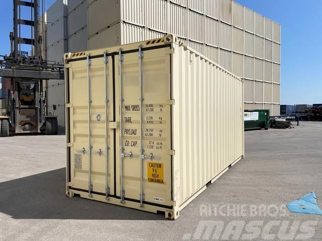  20 ft One-Way High Cube Storage Container 보관 컨테이너