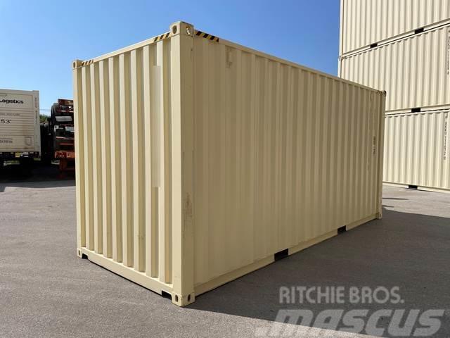  20 ft One-Way High Cube Storage Container 보관 컨테이너