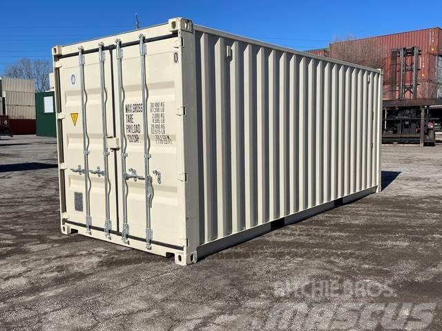  20 ft One-Way Storage Container 보관 컨테이너