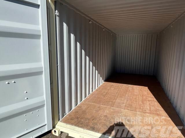  20 ft One-Way Storage Container 보관 컨테이너