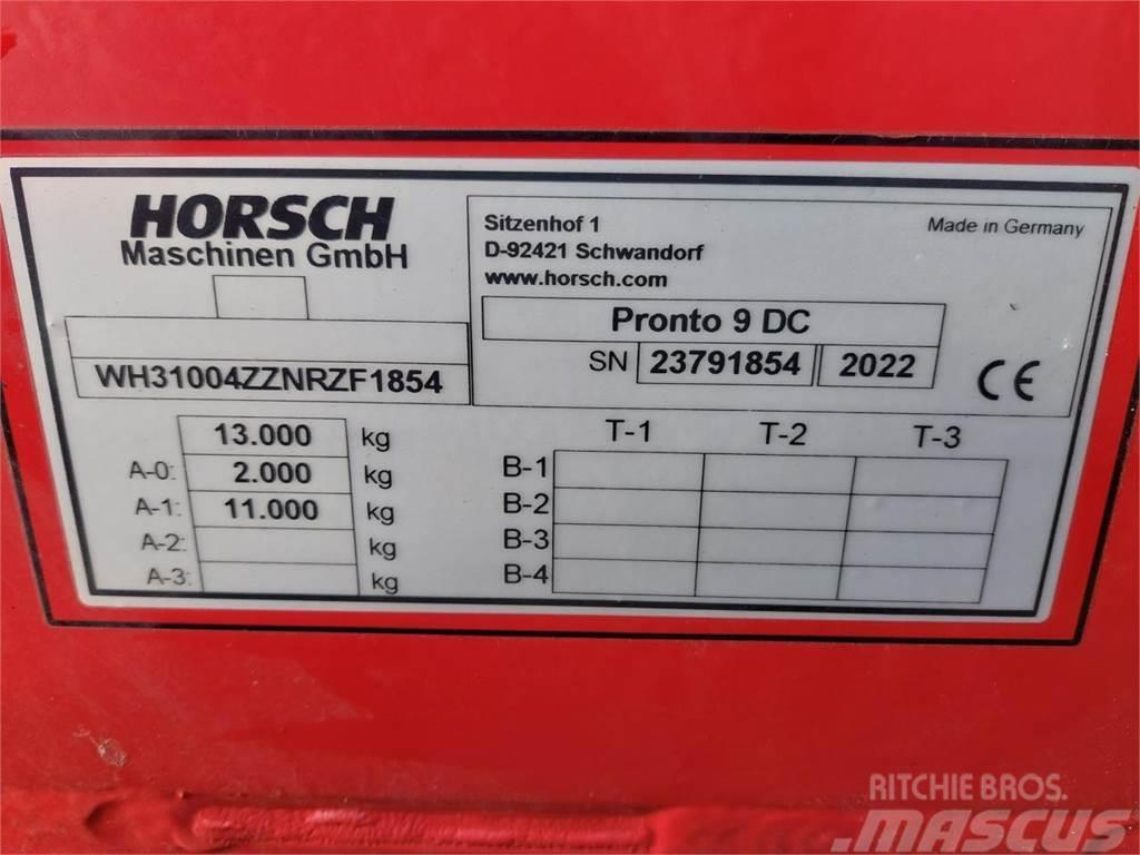 Horsch Pronto 9 DC GnF (DK-Edition) 드릴