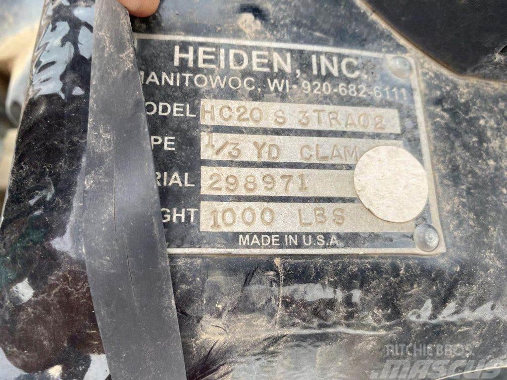 Allied Heiden HC20 1/3 yard clam bucket 기타