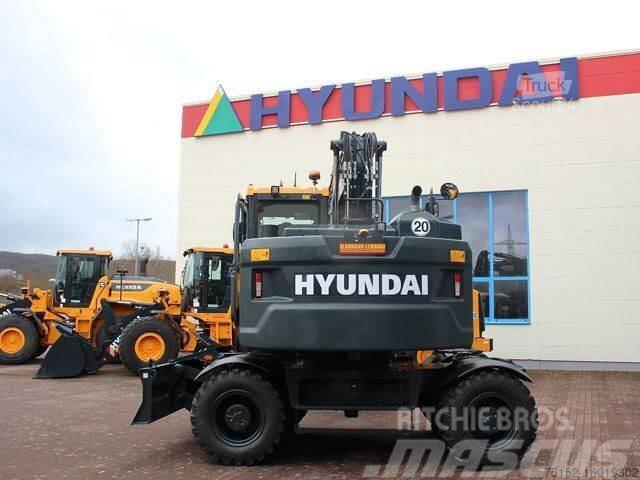 Hyundai HW 150A CR  휠 굴삭기