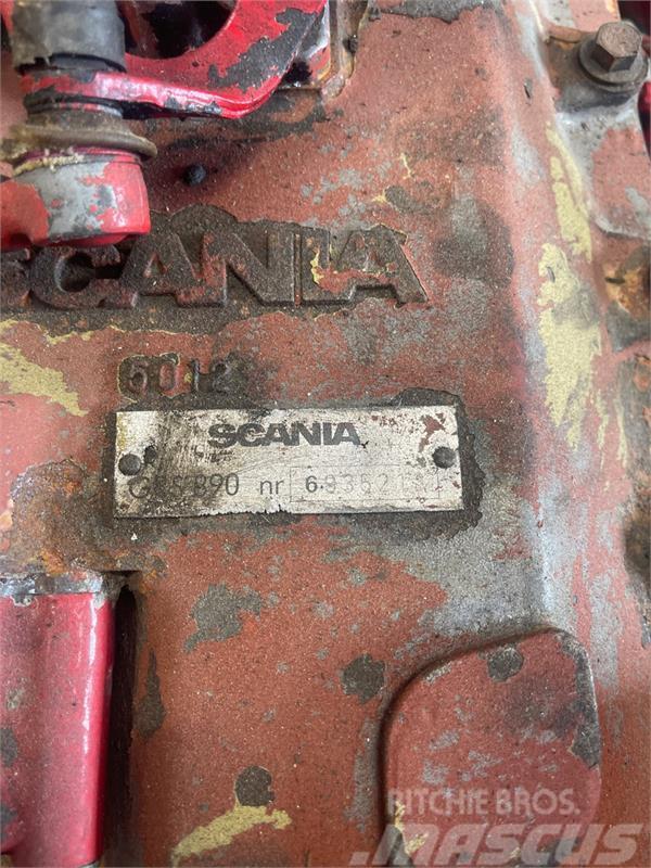 Scania  GRS890 manuel 기어박스