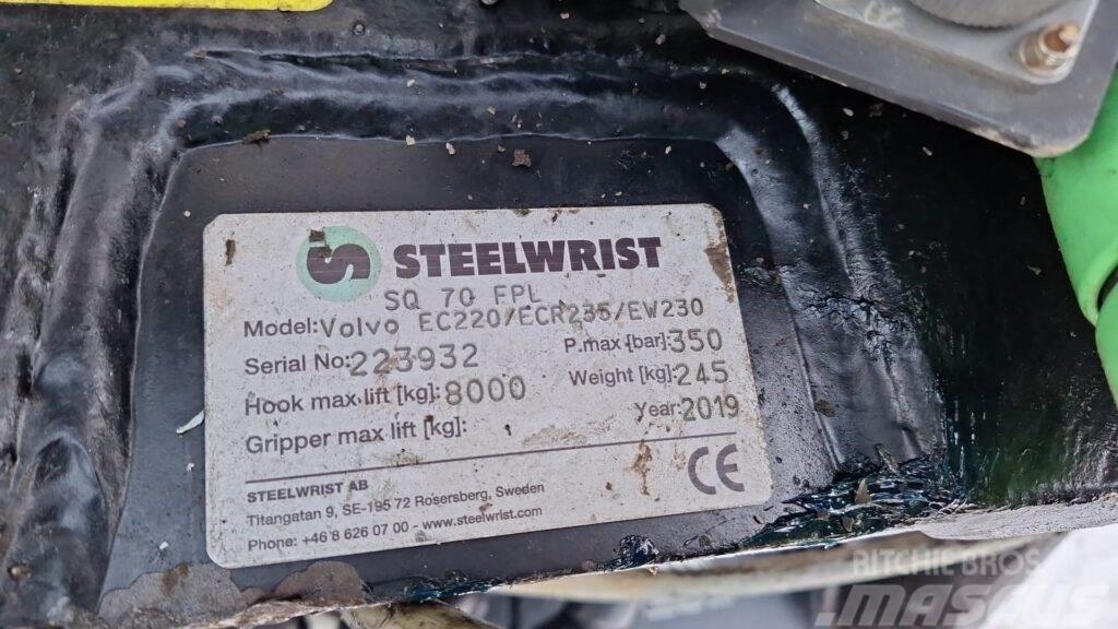 Steelwrist X26 S70/S70 PIHDEILLÄ 기타 부품  