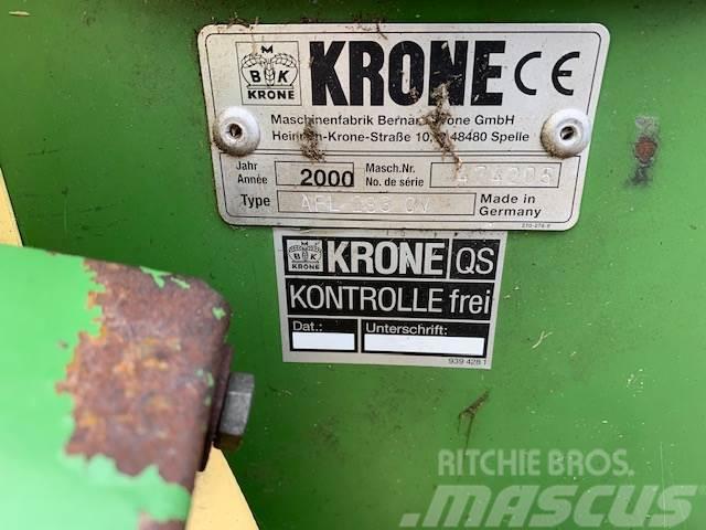 Krone AFL283CV Frontmaaier 기타 농업용 기계장비