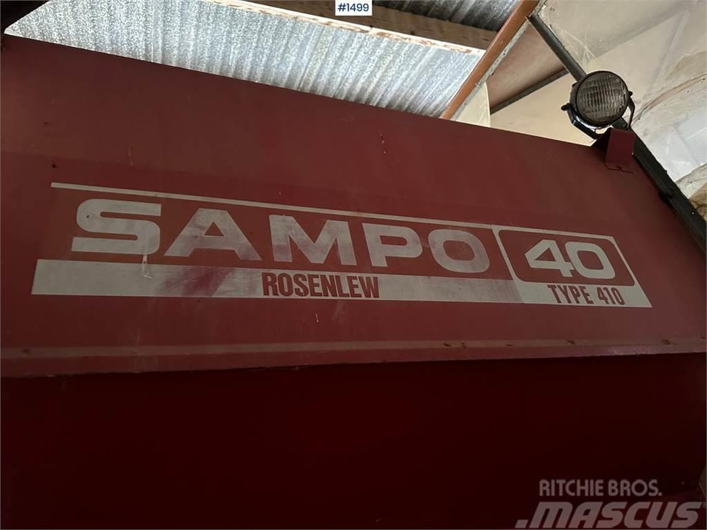 Sampo Rosenlaw 410 (40) 콤바인 수확기
