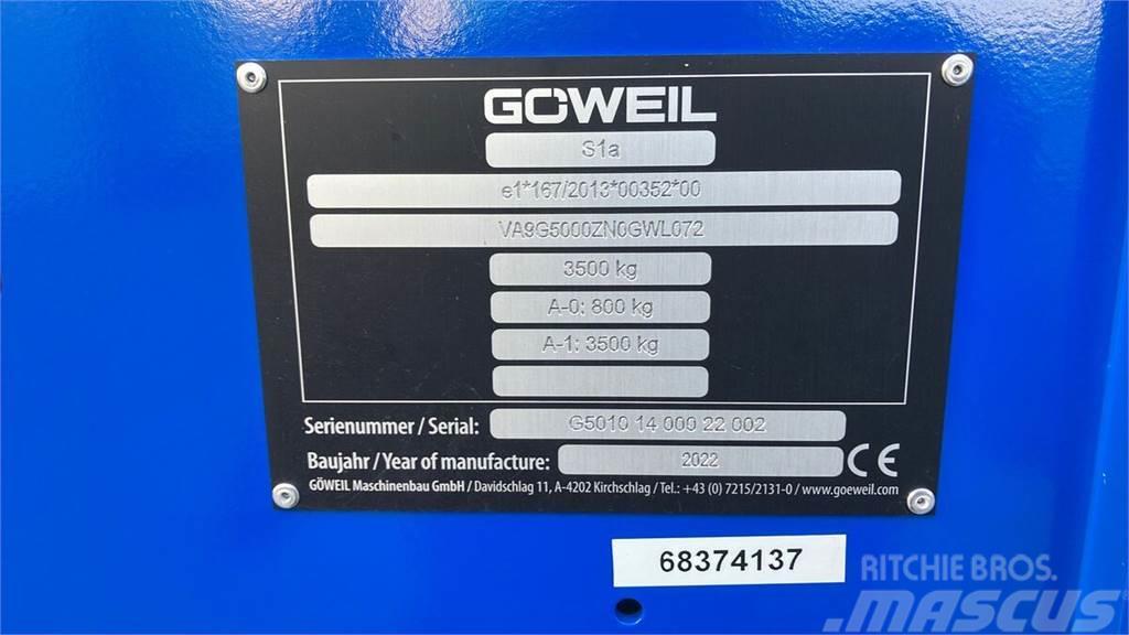Göweil G5010 기타 목초 수확용 장비